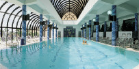 Amathus Beach Indoor Pool, click to enlarge photograph.