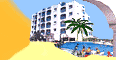 Aqausol Mimosa Beach Hotel in Paralimni Cyprus
