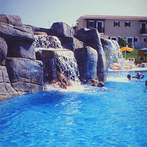 Narcissos hotel apartments pool image