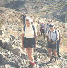 Scenic walks in the beautiful hill of Agros Village