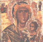 Icon of the Virgin Mary