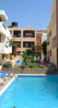 Castalia and Freminora Apartments in Ayia Napa