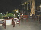 Outdoor Seating area to the Bar at the Agapinor Hotel in Paphos