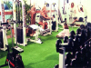 The Gym at the Aloe Hotel Pafos, click to enlarge this photograph