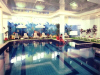 Aloe Hotel indoor pool, click to enlarge this photograph