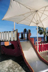 Childrens Playground at the Amathus Beach Hotel Limassol. 