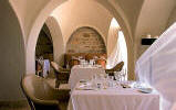 The Basiliko Restaurant at the Anassa Hotel Polis