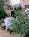The Helios Terrace Restaurant at the Anassa Hotel