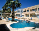 One of the Three Swimming Pools available at the Anthea Hotel Apts in Ayia Napa