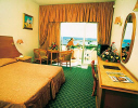Asterias Hotel standard bedroom, click to enlarge this photograph