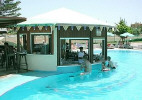 The Pool Bar at the Astreas Hotel Apartments in Fig Tree Bay, Protaras