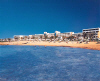 Crystal Clear Sea and Golden beach at the Athena Beach Hotel Paphos. Click to enlarge this photograph