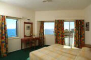 The Bedroom at the Atlantica Balmyra Beach Hotel Apts