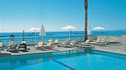 The Swimming Pool at the Atlantica Balmyra Beach Aparthotel in Limassol