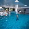 Avanti Hotel indoor swimming pool, click to enlarge this photograph