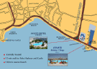 Location Map of the Avanti Holiday Village
