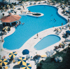 The Swimming pool at the Avanti Hotel in Paphos, click to enlarge this photograph