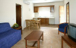 Avanti Holiday Village Lounge and Kitchen Area