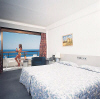 Standard Bedroom in the Avenida Hotel in Lemesos, Cyprus, click to enlarge this photograph