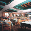 Breakfast Room in the Avenida Beach Hotel Limassol, click to enlarge this photograph