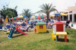Childrens Play Area at the Avlida Hotel in Paphos. Click to enlarge photograph
