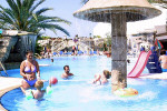 Childrens Pool at the Avlida Hotel in Paphos. Click to enlarge photograph