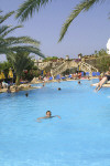 Avlida Hotel Swimming Pool in Paphos. Click to enlarge photograph