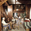 The Wooden Cozy Bar at the Avlida Hotel in Paphos