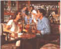Enjoy a drink, mix and mingle in the Bella Napa Hotel Bar, click to enlarge this photograph