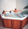 Bubble away in the Bella Napa Hotel  relaxing Spa, click to enlarge this photograph
