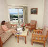 Boronia Hotel Apartments Lounge Area of One Bedroom Apt