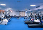 The Gym at the Capo Bay Hotel Protaras