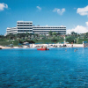 Cavo Maros Hotel in Protaras, Sandy beaches and clear blue sea, click to enlarge this photograph