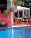 The Pool Cafe at the Chrielka Hotel Apartments in Limassol