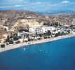 Columbia Bech Hotel in Pissouri Village. Ariel View of the Hotel, before the latest addition of the Columbia Village Suites.Click to enlarge this photograph