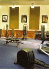 Columbia Beach Resort Gym. Click to enlarge this photograph.