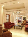The Curium Palace Hotel Sitting Area. Click to enlarge this photograph 