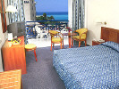 Cynthiana Beach Hotel Olympian Wing Bedroom. Click to enlarge this photograph