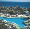 Swimming Pool at the Cypria Maris Hotel in Pafos, click to enlarge this photograph