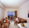 Elemaris One Bedroom Apartments have a seperate lounge area where a 3rd and 4th person can sleep, idea for families with children also wanted some privacy