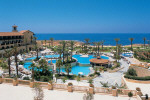 The main swimming pool at the Elysium Beach Hotel Paphos, click to enlarge this photograph