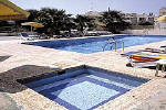The Swimming Pool at the Eva Hotel 2 star in Larnaka