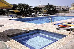 The Swimming Pool at the Eva Hotel 2 star in Larnaka