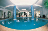 Forest Park Hotel Indoor Swimming Pool. Click to enlarge this photograph