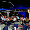 Click to see large view of outdoor bar area at the Four Lanterns Hotel in Larnaca, Cyprus.