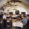 Restaurant at the Four Lanterns Hotel in Larnaca, Cyprus. Click to enlarge this photograph