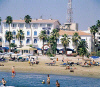 Four Lanterns Hotel in Larnaca, Cyprus. Click to enlarge this photograph