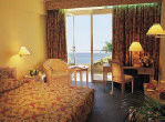Golden Bay Hotel Bedroom. Click to enlarge this photograph