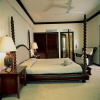 Example of a Grand Suite Bedroom at the Golden Bay Hotel.