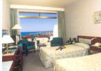 Grecian Bay Hotel Bedroom